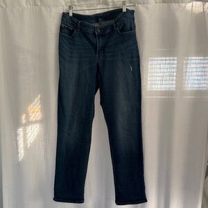 Women’s Lee Blue Jeans straight leg 12 medium